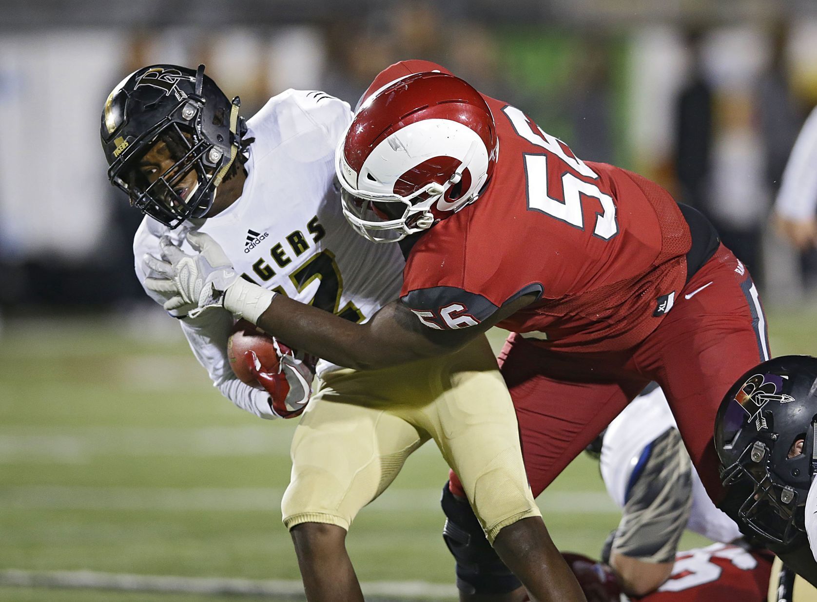 DL nominee: Michael Jamerson, Owasso